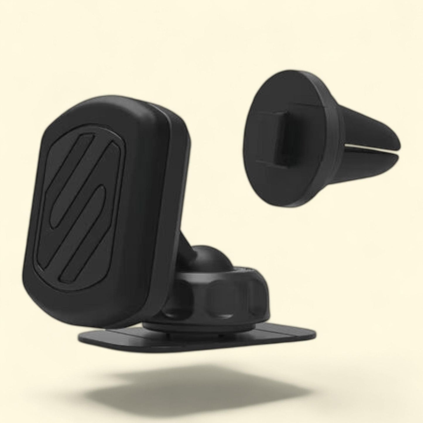 Scosche MagicMount, Universal, 360°, Magnetic Dash or Vent Mount, Adjustable Magnet Head, 1 count