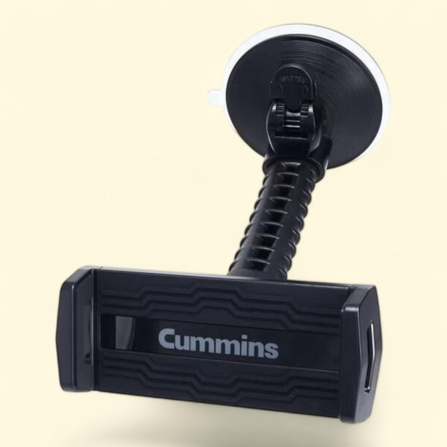 Cummins Windshield Tablet Mount, Universal Compatibility, Black, Suction Cup, Car Window/Dash, CMNWSTBLT, 1 count
