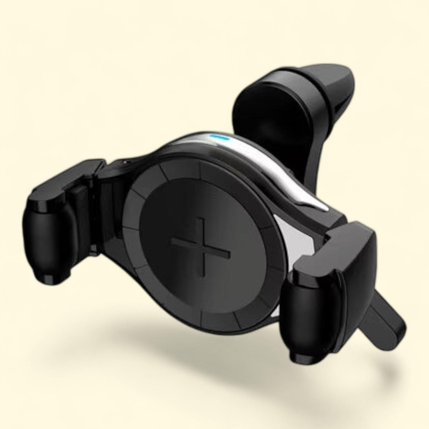 Auto Drive Wireless Charger & Vent Mount Phone Holder, Qi-Enabled Smartphones, 1 count