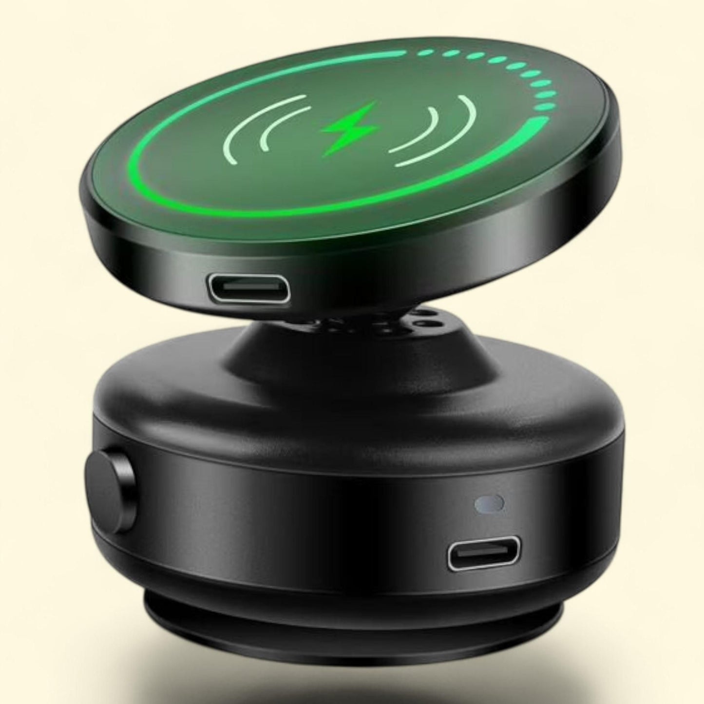 MagSafe Wireless Charger Car Mount, 15W, 1 count