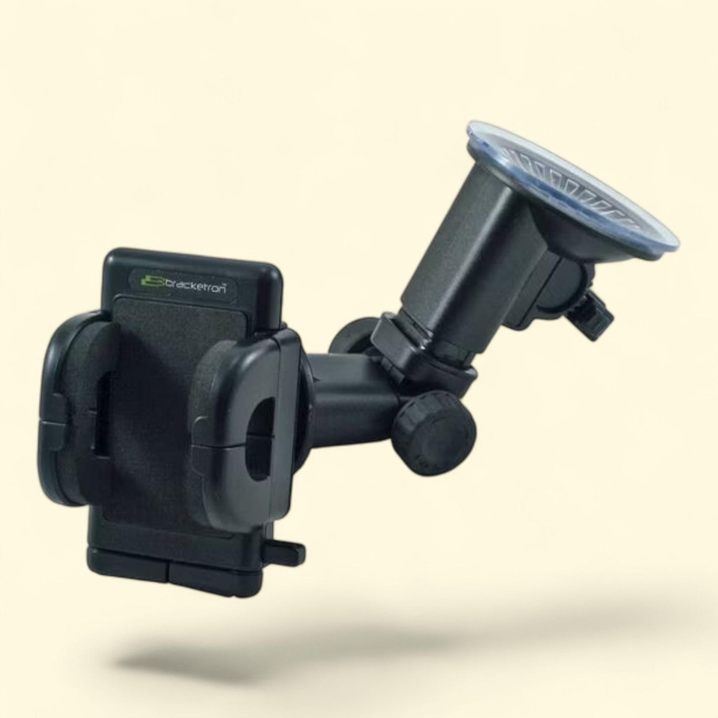 Bracketron Pro Windshield Suction Cup Phone Mount, Universal, Pivot, 1 count