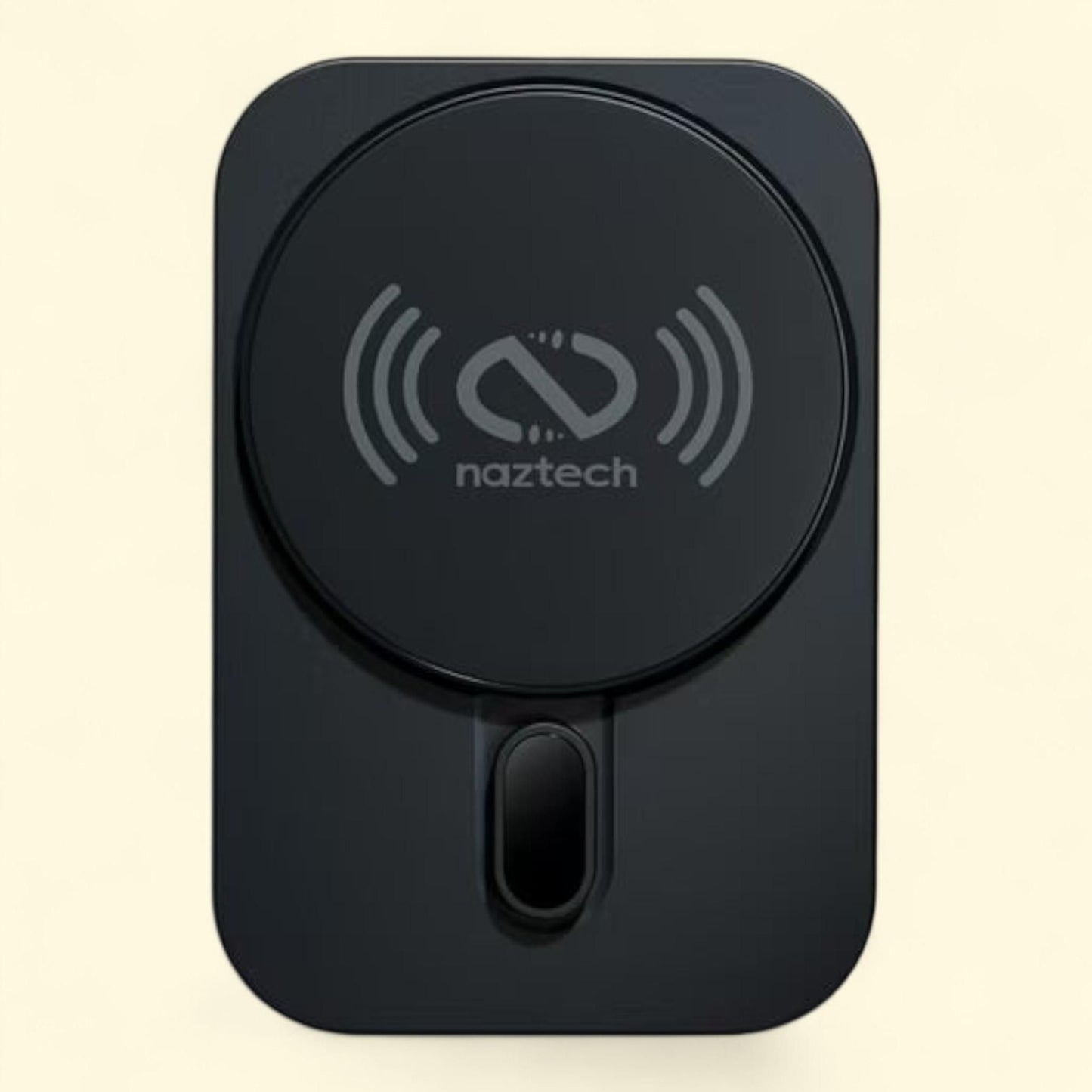 Naztech MagLock Magnetic Charging Qi v2.0 Vent Car Mount, Black, 16... — authentic US product shipped worldwide by Treatspree