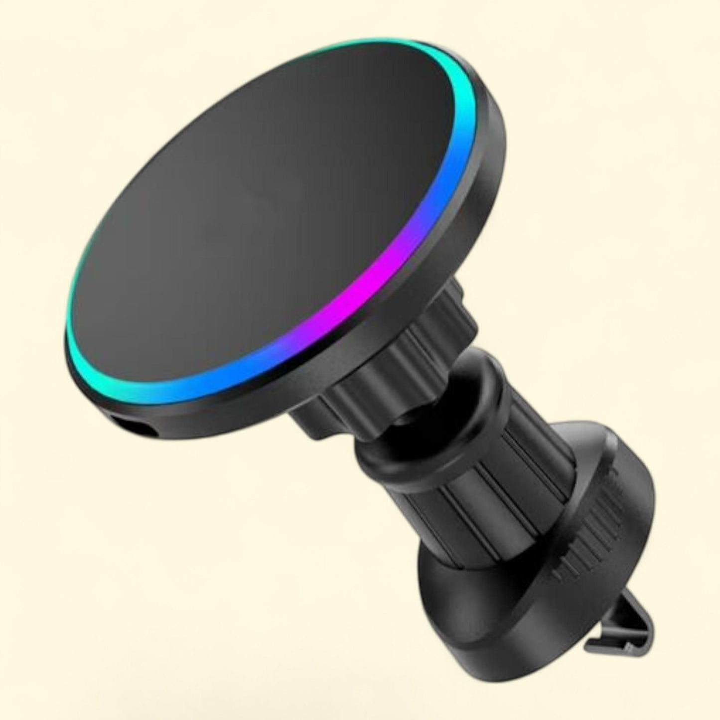 Magnetic Wireless Car Vent Charging Mount, Compatible with Magnetic-Enabled Devices, Fast Charging, Strong Hold, 1 count