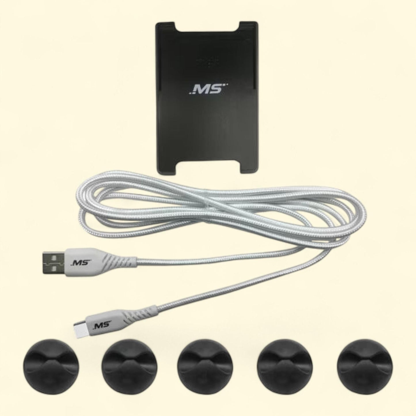 MobileSpec USB-C to USB Cable, 6ft White