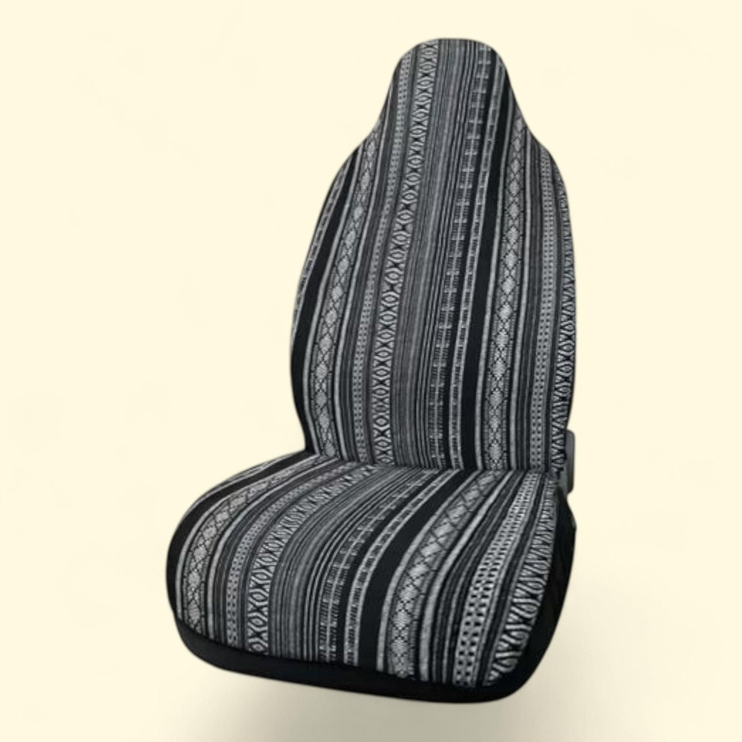 Unique Bargains Car SUV Front Bucket Seat Cover, Universal, Durable, 1 count