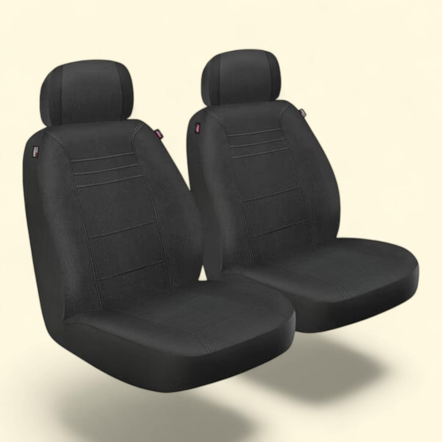 Genuine Dickies Car Seat Covers, Gray, 2 Piece, Aquablock, Universal