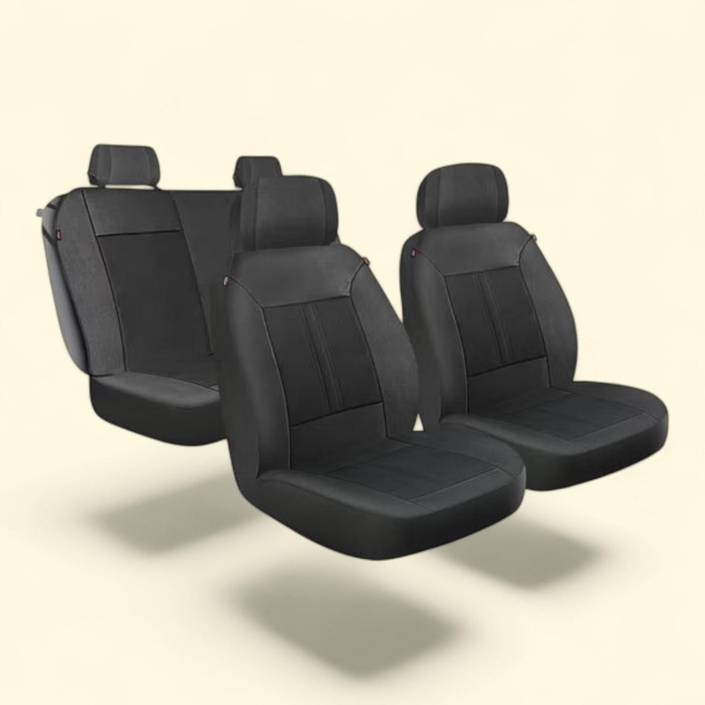 Genuine Dickies Peterson Seat Covers, 3-Piece, Black