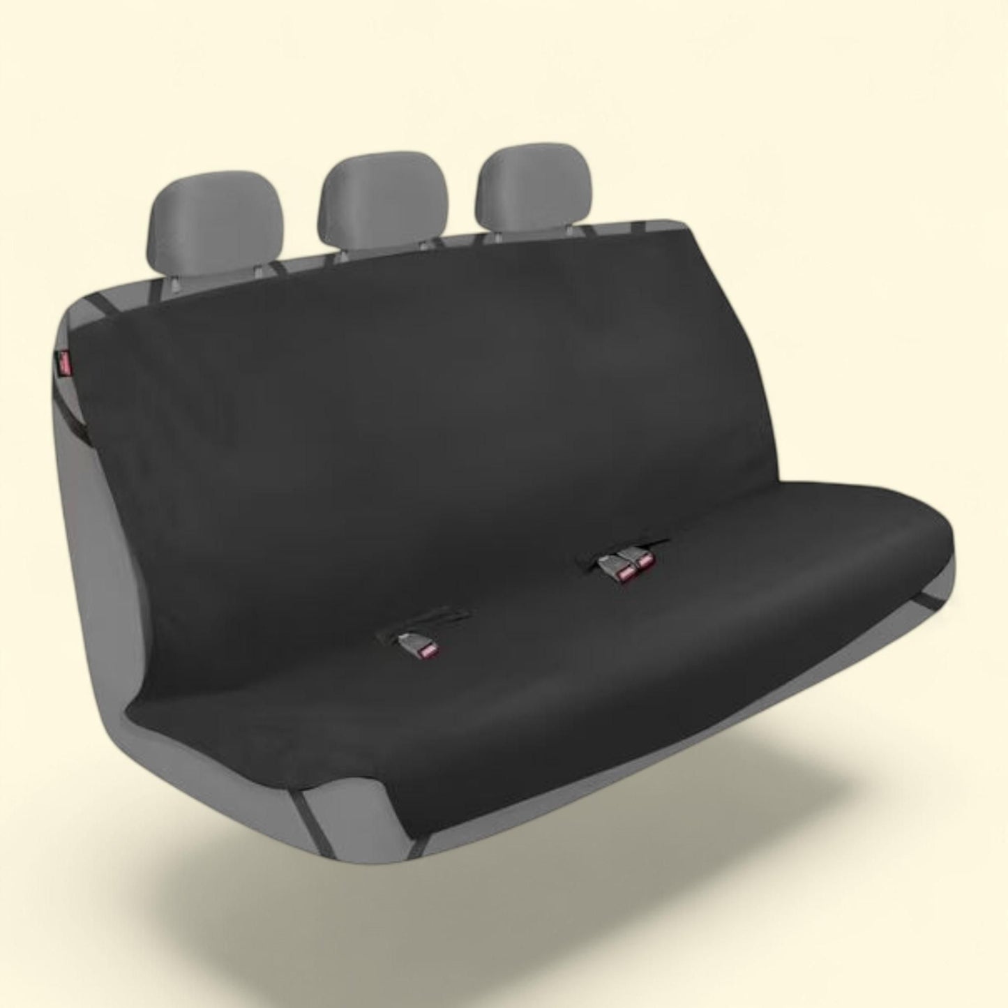 Genuine Dickies Car Seat Cover, Black, 1 Piece, Universal