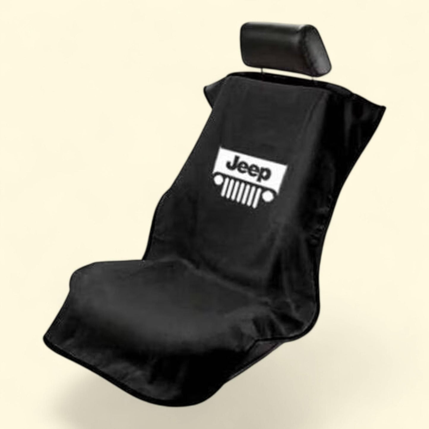 SeatArmour Jeep Grey, Grille, 1 count