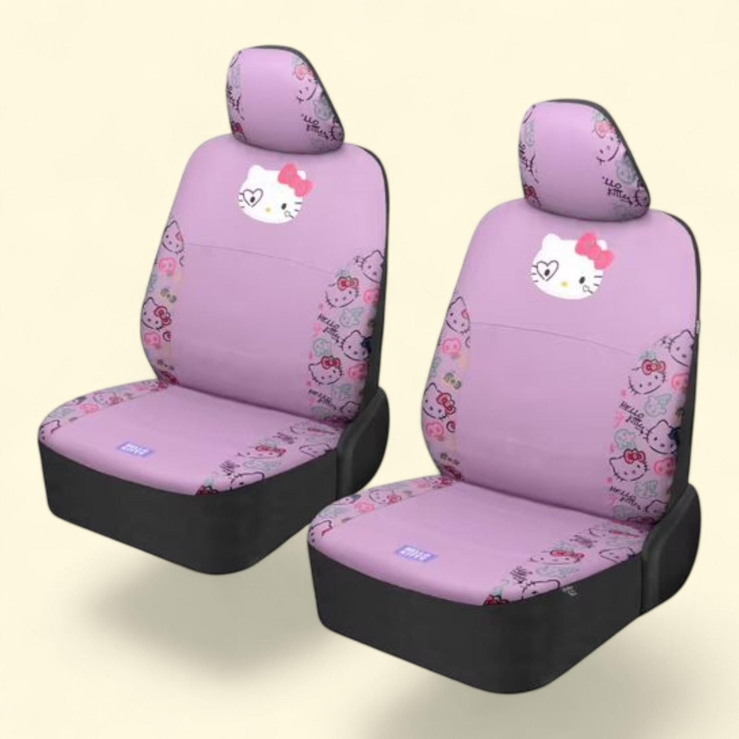 Hello Kitty Car Seat Covers, 2pc