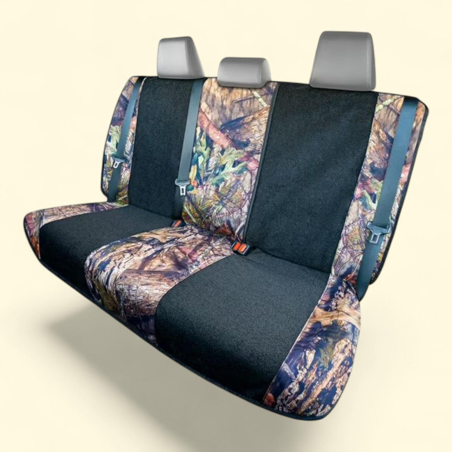 Mossy Oak Towel Bench Seat Cover, Universal Fit for Back Seat, Camo, 1 count