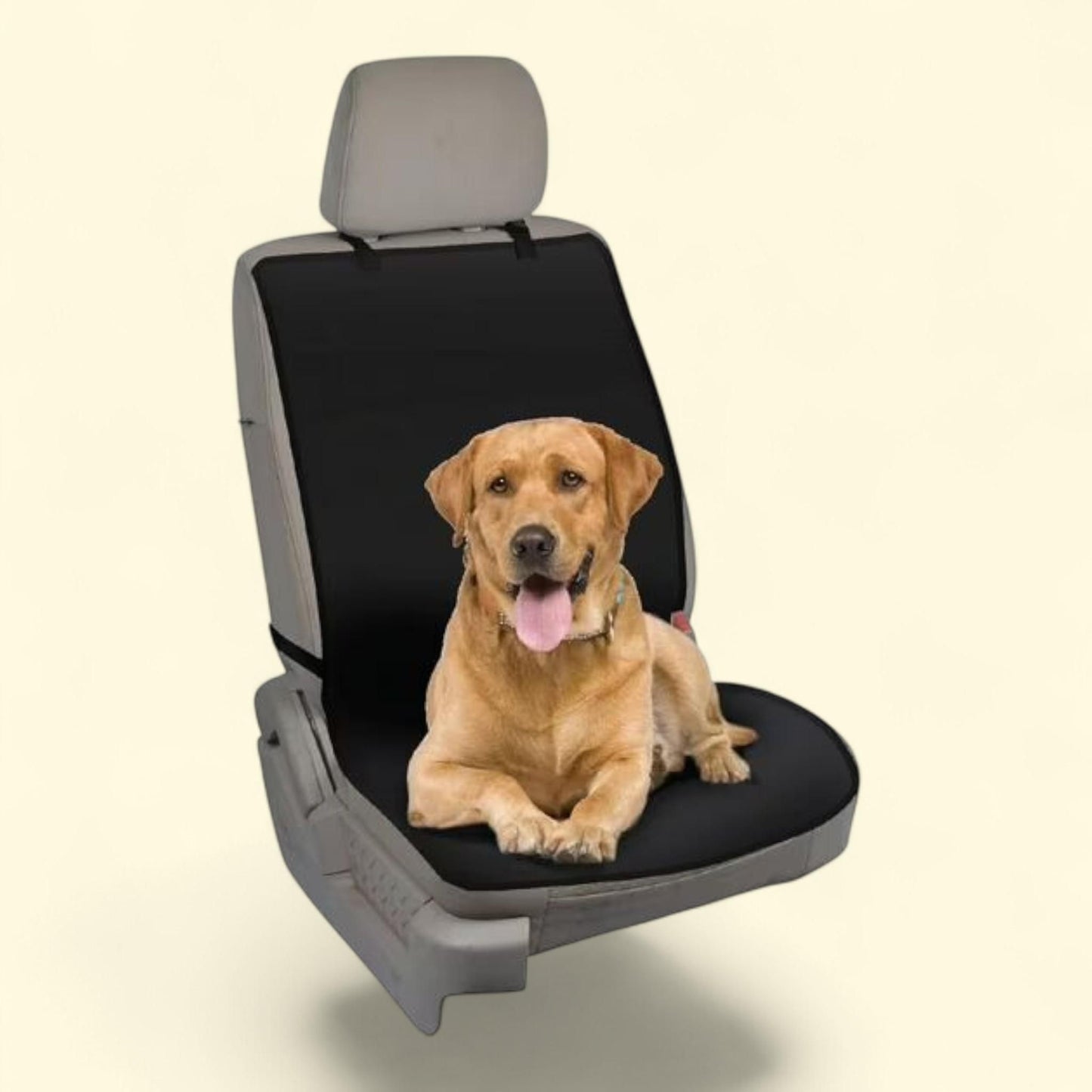 BDK TravelDog Car Seat Cover Protector, Black Oxford Hammock, 1 count — authentic US product shipped worldwide by Treatspree
