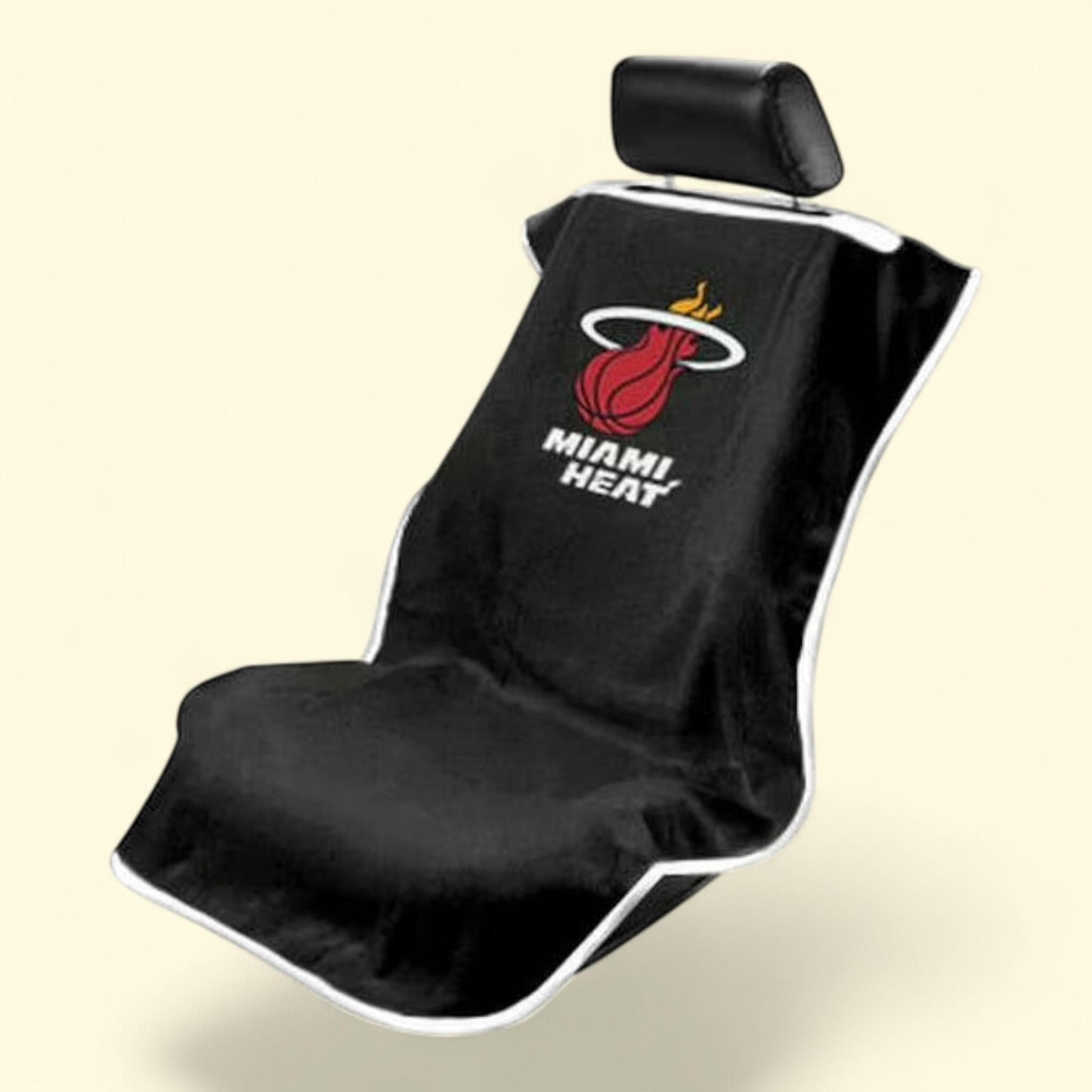 SeatArmour Miami HEAT Seat Cover, NBA Edition, 1 count