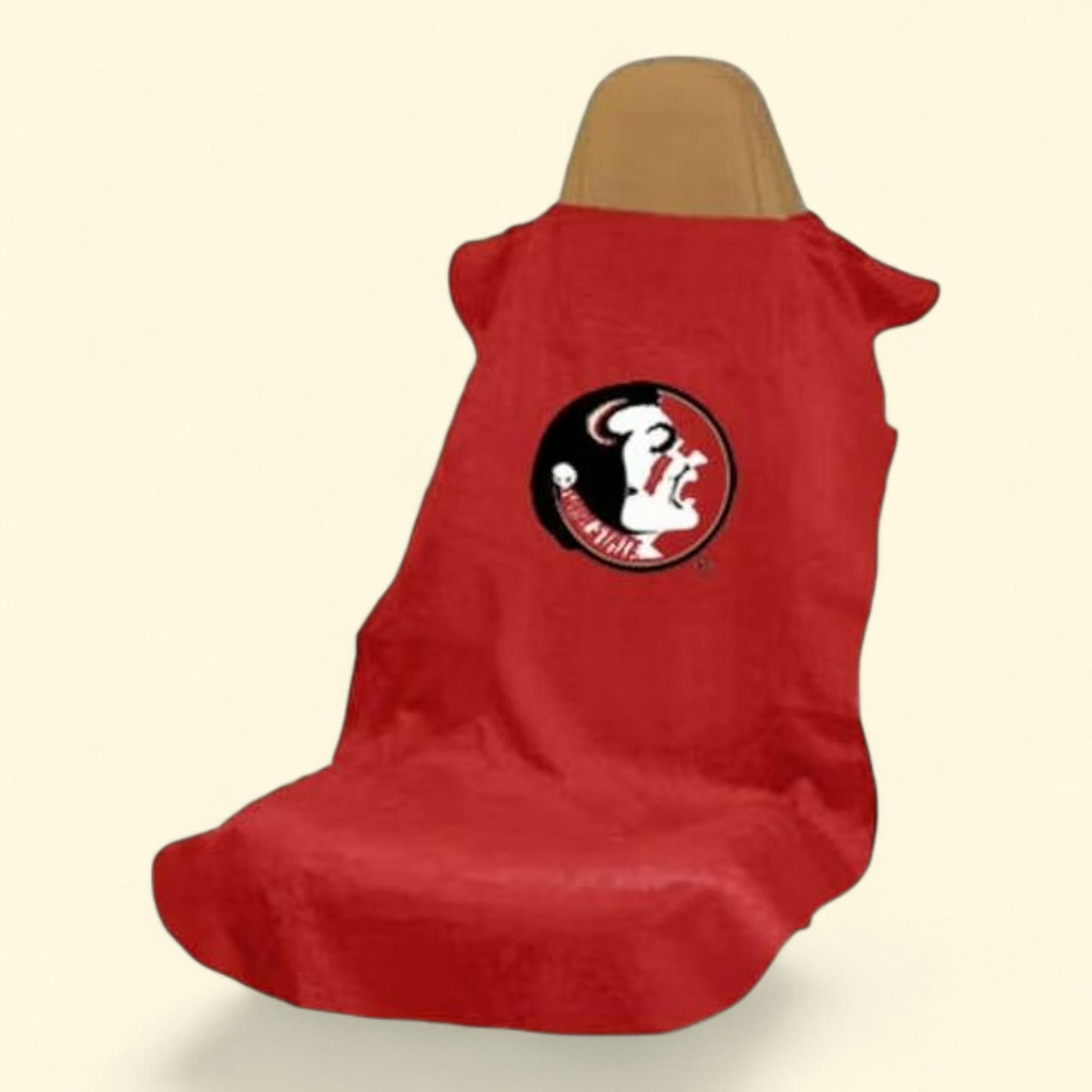SeatArmour NCAA FSU Seminoles Seat Cover, 1 count