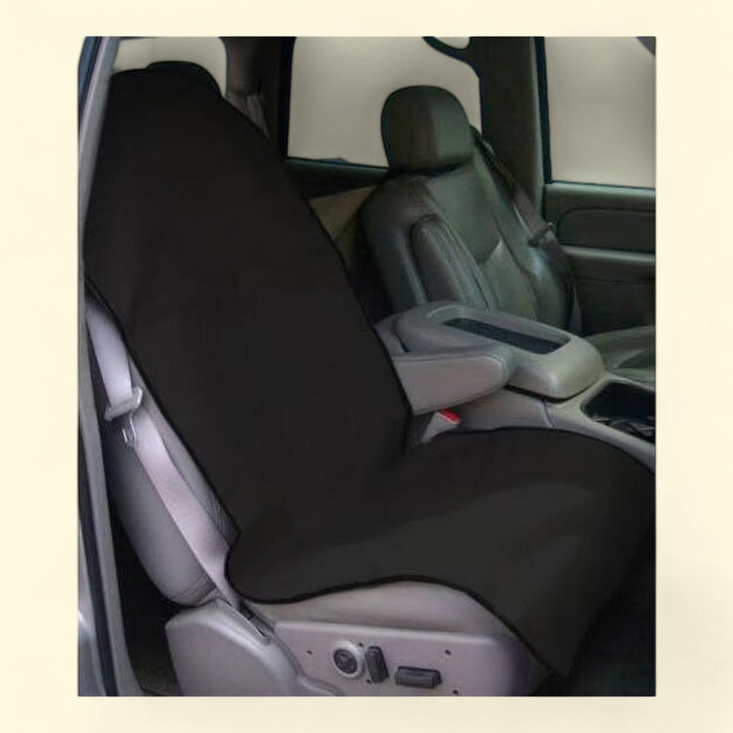 Majestic Pet | Bucket Seat Cover, Universal Fit, Waterproof, Scratch Resistant, Black, 1 count