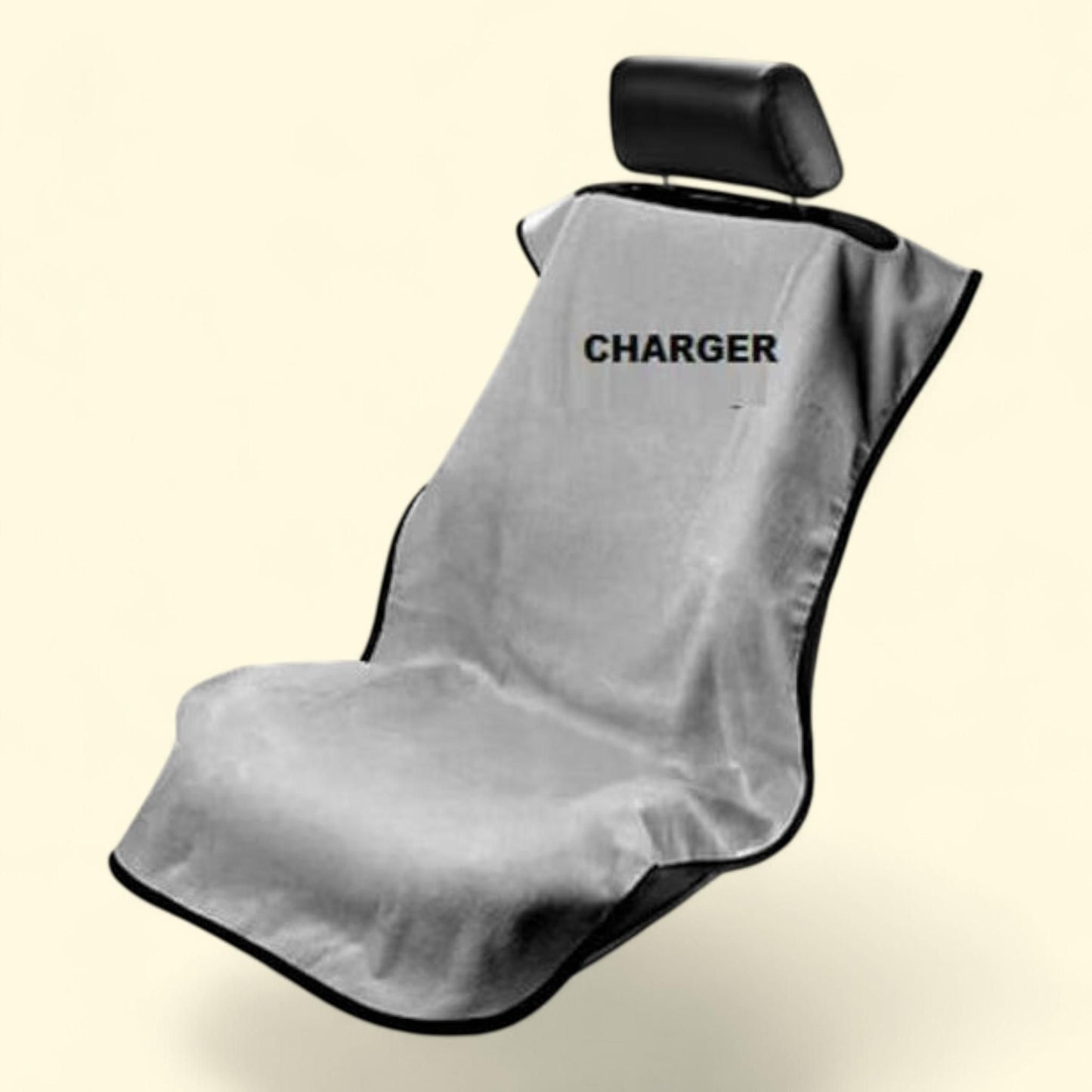 SeatArmour Charger, Grey, Seat Armour, 1 count