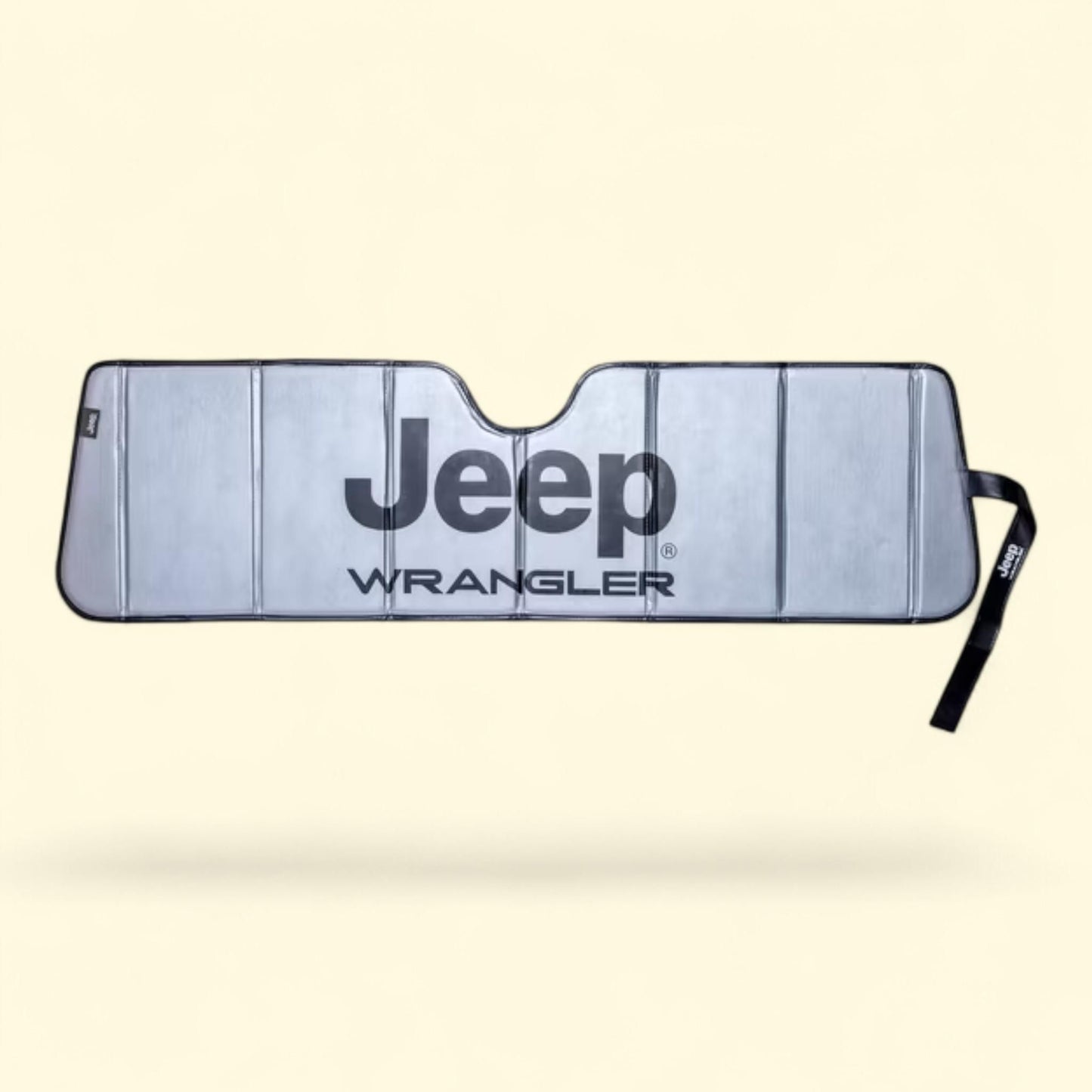 Pare-soleil sur mesure Plasticolor pour Jeep Wrangler, lot de 1