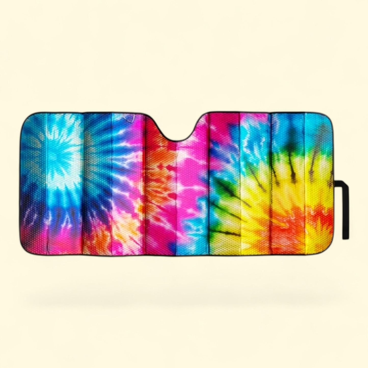 Auto Drive Sunshade, Rainbow Accordion, 1 count, 63'' x 28.5''