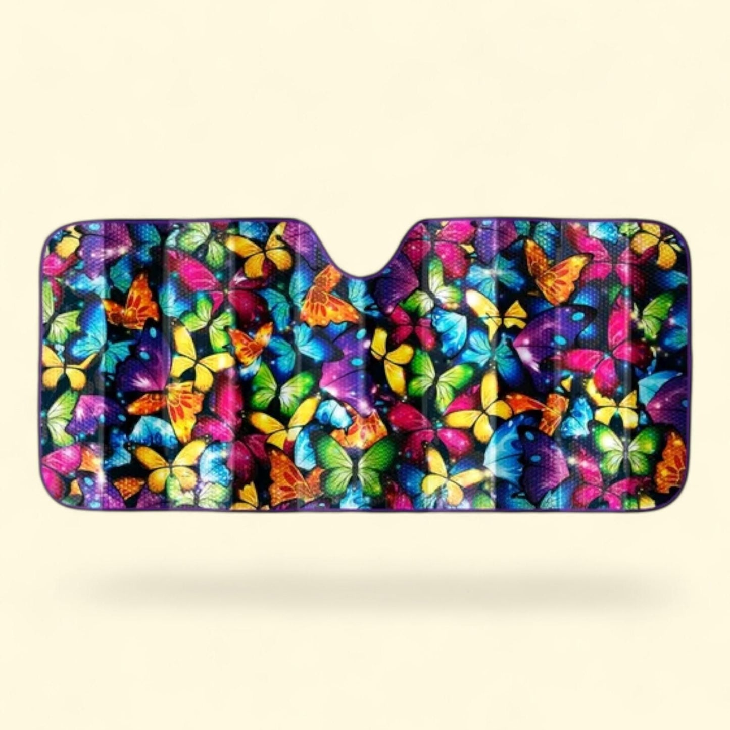 Auto Drive Sunshade, Butterfly Accordion, 63'' x 28.5''