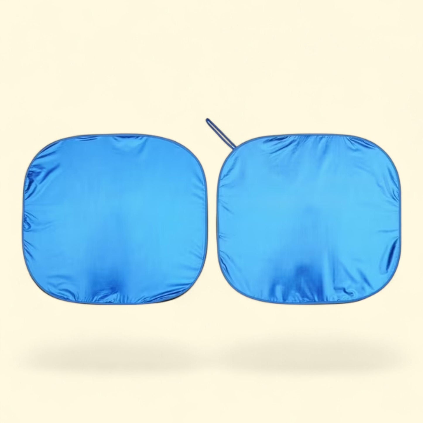 Auto Drive UV Protection Automotive Window Shades, 28.50x28.50x31.50 in, 2-Pieces