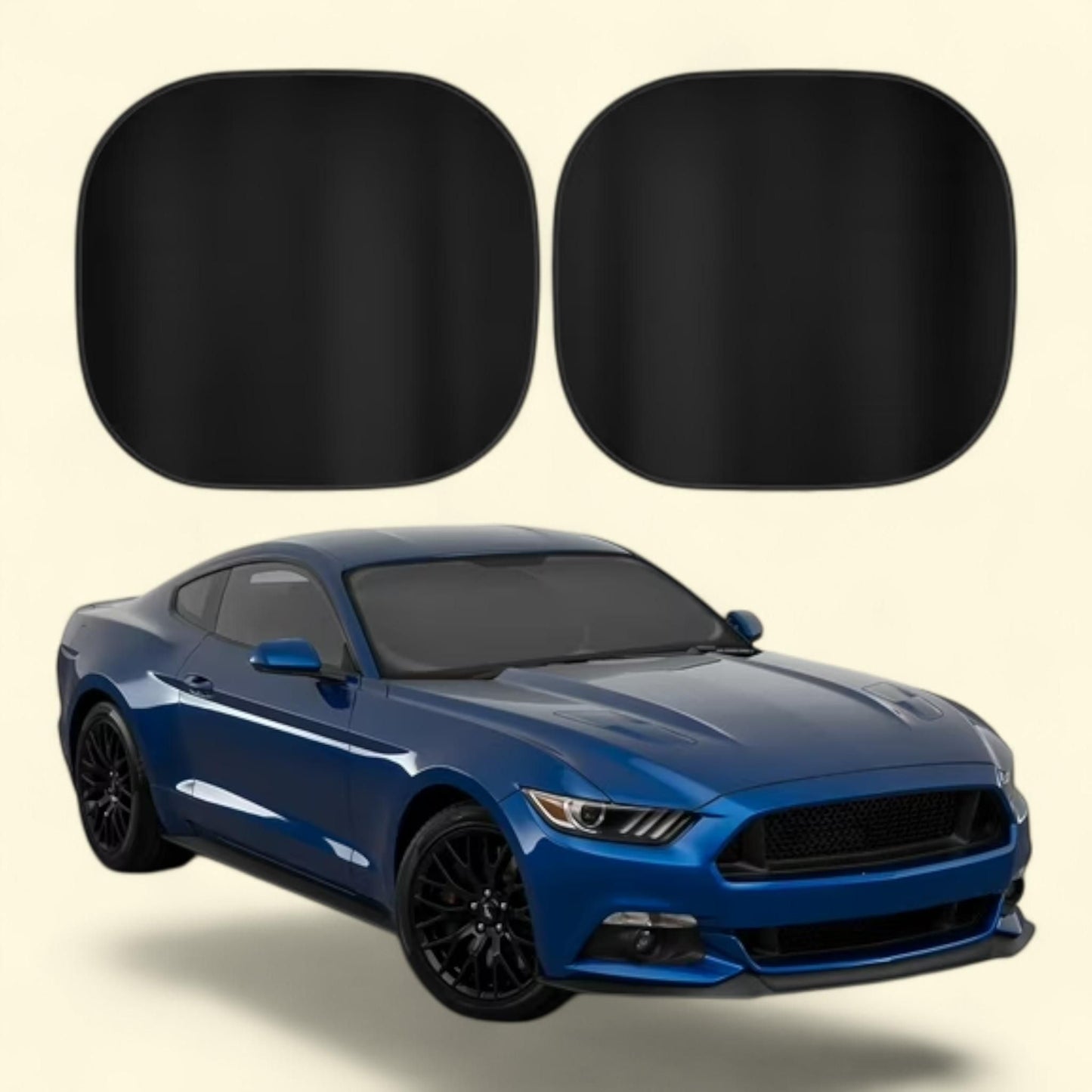 BDK Palm Tree Front Windshield Sun Shade, 58 x 27 inches