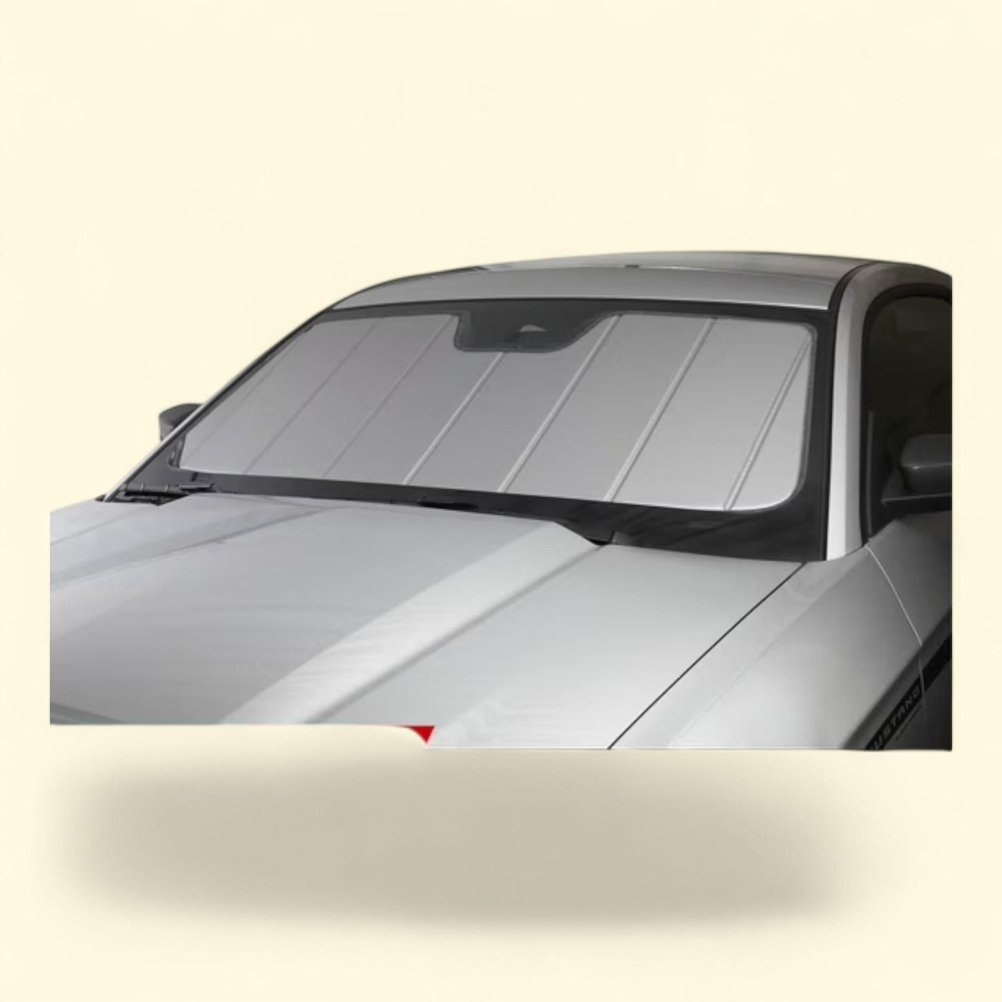 Covercraft UVS100 Custom Sunscreen, UV11023SV, Silver, 1 count