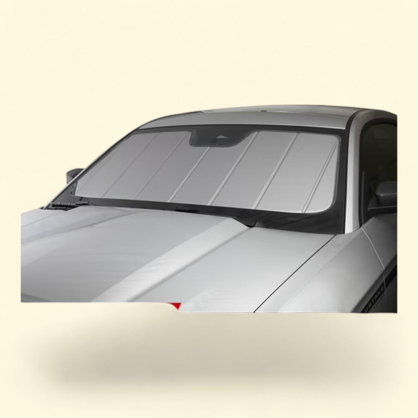 Covercraft UVS100 Custom Sunscreen, UV11553SV, Silver, 1 count