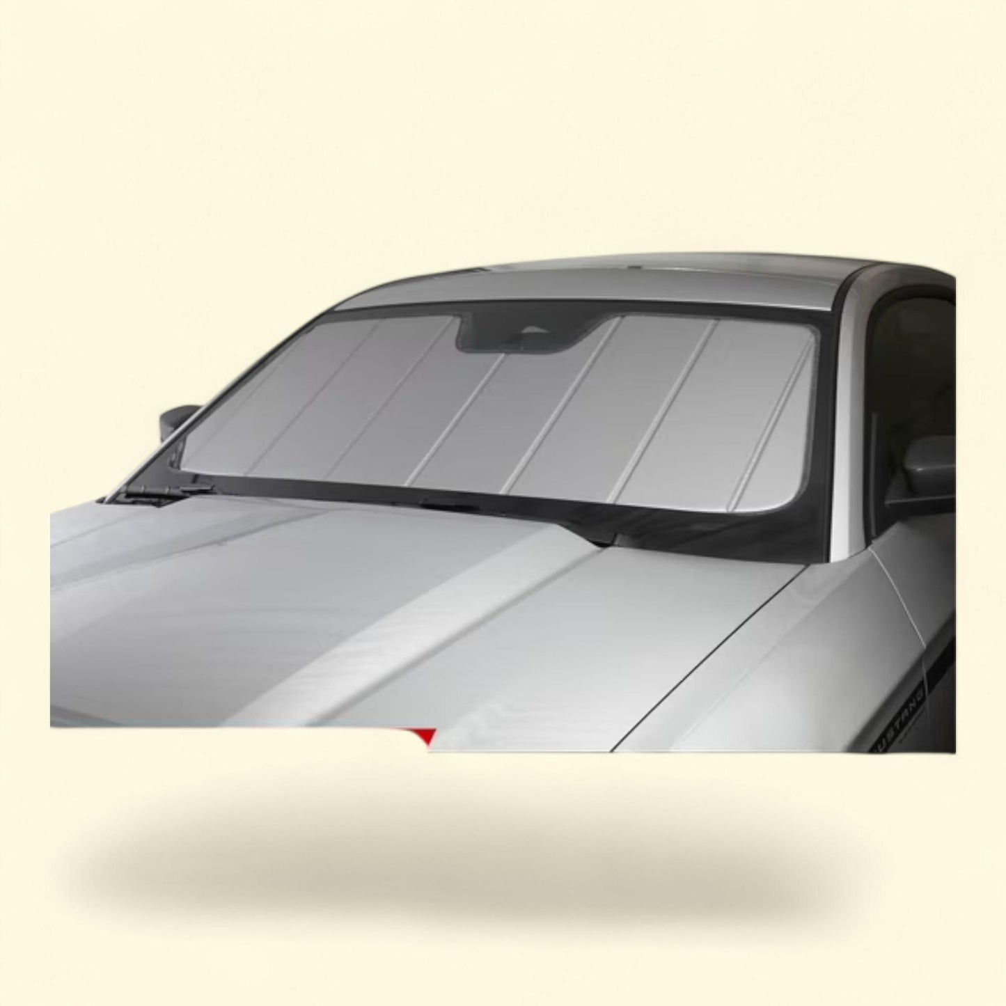 Pare-soleil sur mesure Covercraft UVS100, UV10966SV, argenté, 1 pièce