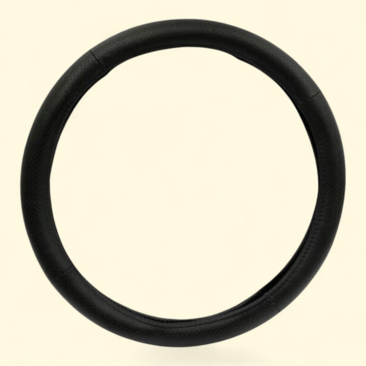 Steering Wheel Cover, Black, 18 inches