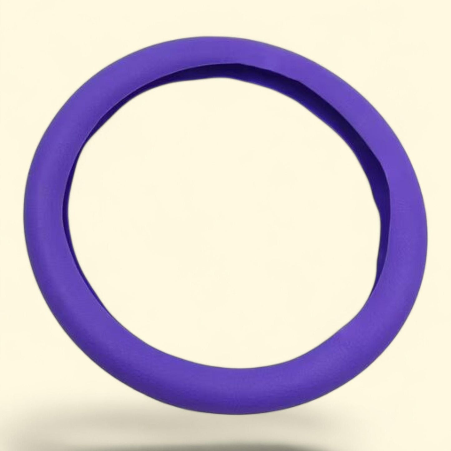 Unique Bargains Steering Wheel Cover, 32mm, Purple