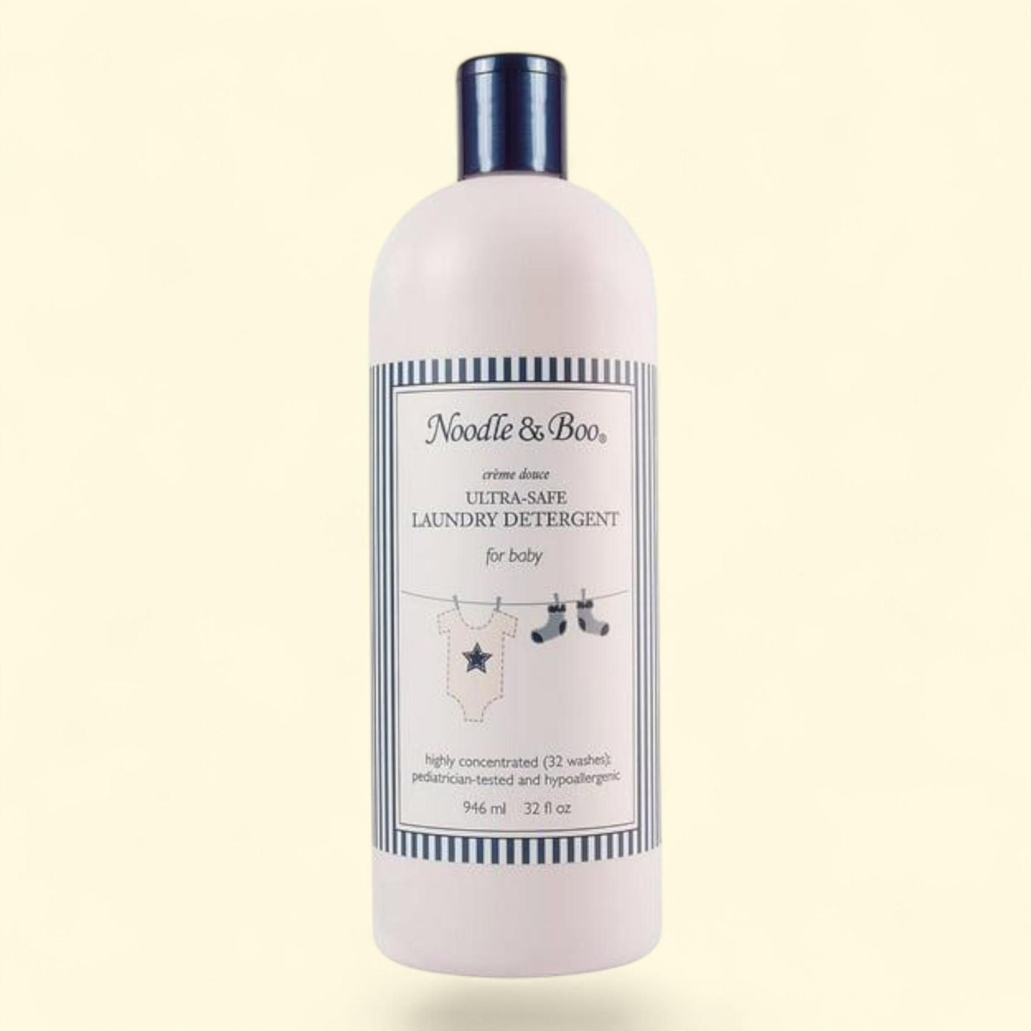 Noodle & Boo Baby Liquid Laundry Detergent, 32 fluid oz