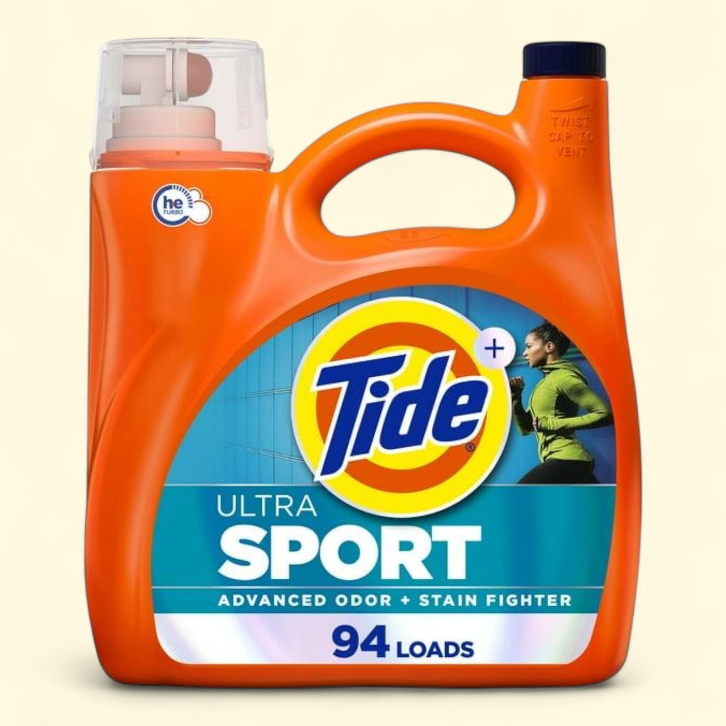 Tide Ultra Sport Liquid Laundry Detergent, 132 fl oz