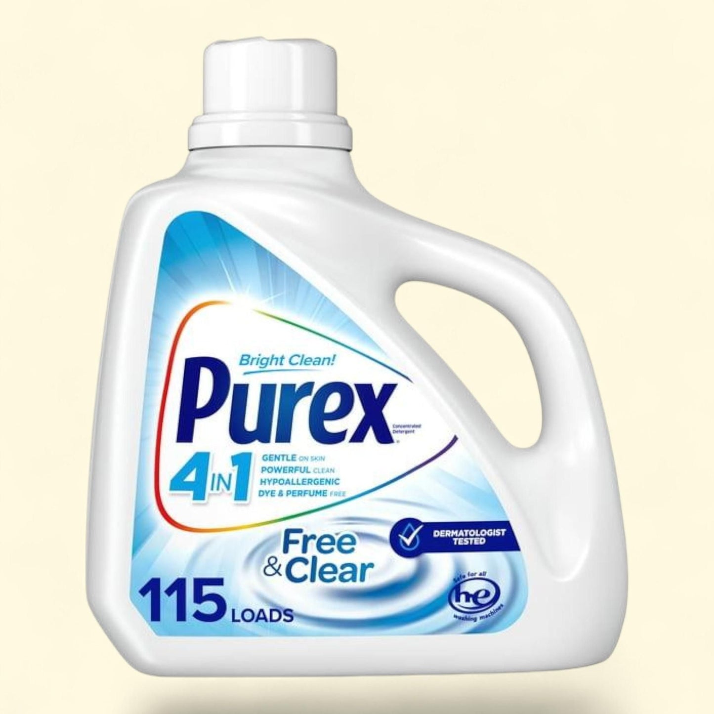 Purex Liquid Laundry Detergent, 150 fl oz