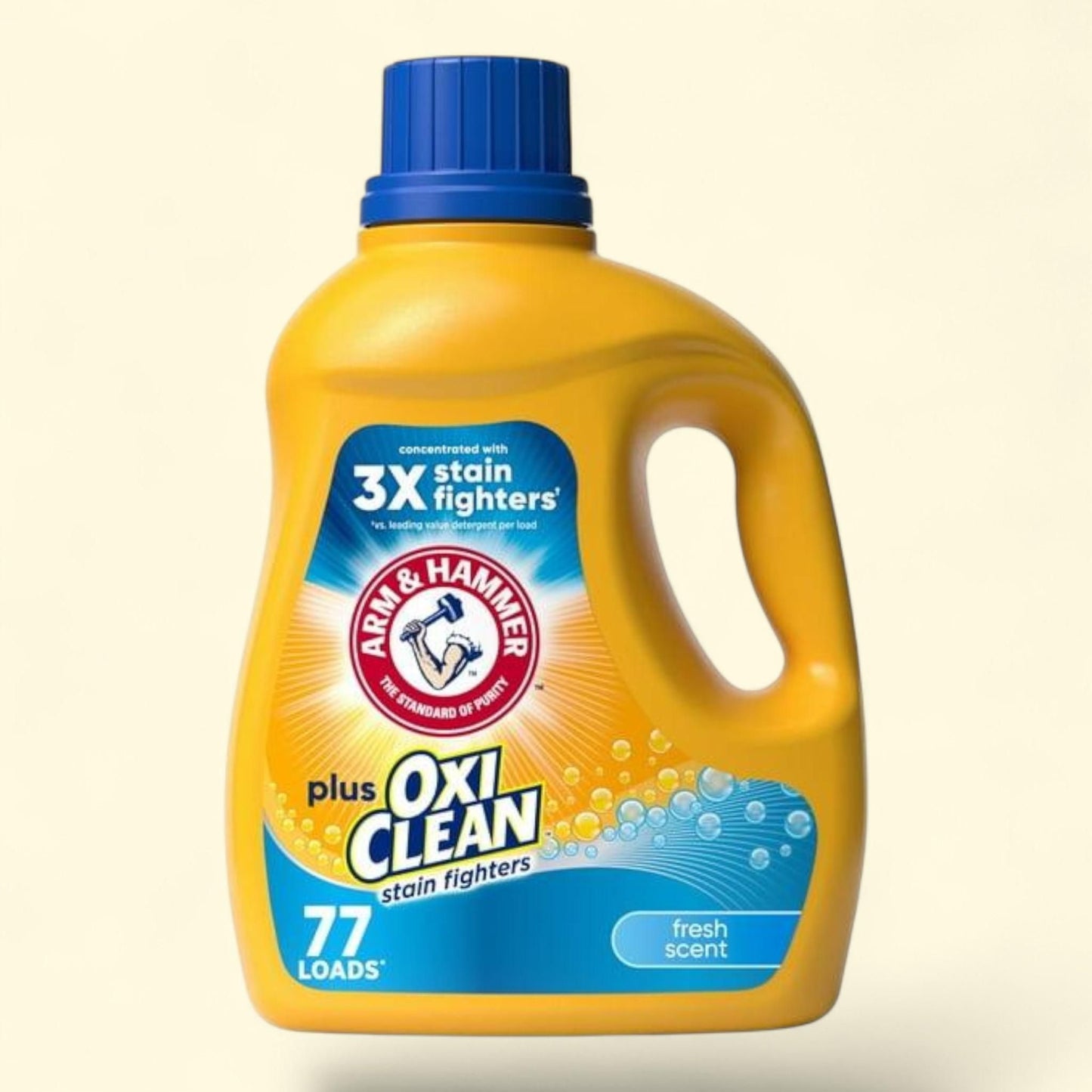 ARM & HAMMER Liquid Laundry Detergent, 77 Loads