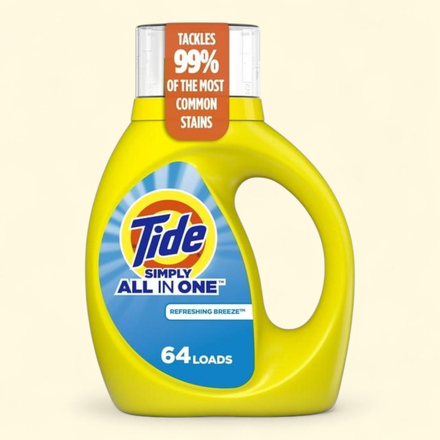 Tide Simply Liquid Laundry Detergent, 84 fl oz