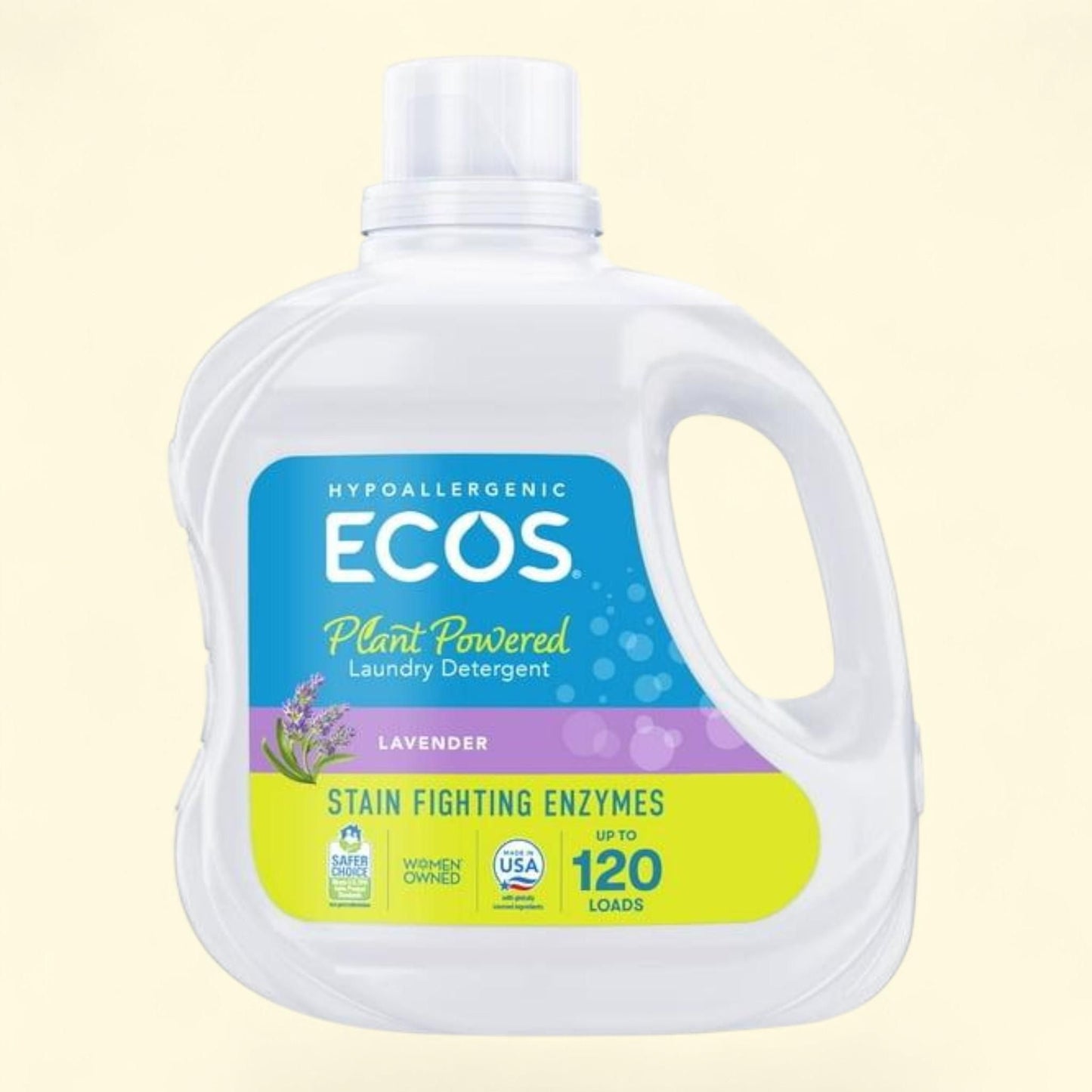 ECOS Laundry Detergent Liquid, 110 Fl Oz