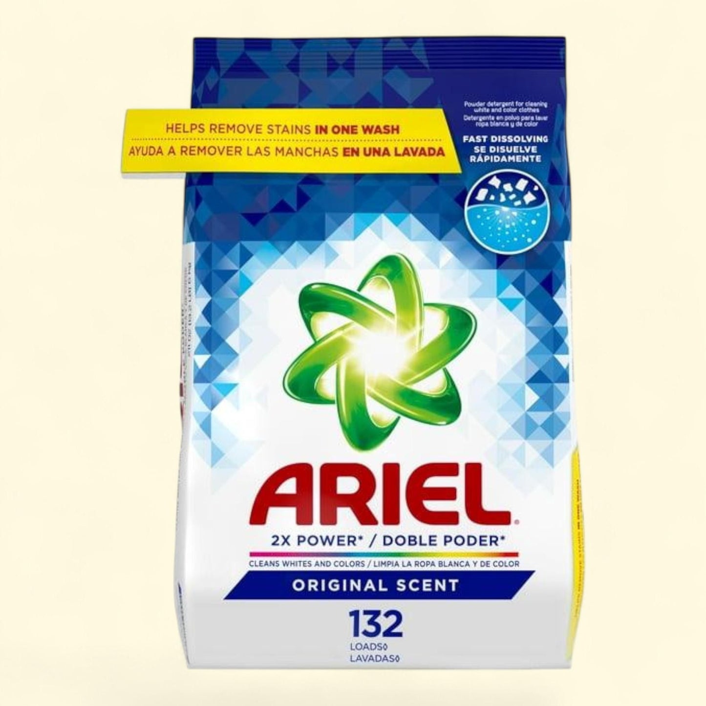 Ariel Powder Laundry Detergent, 211 oz