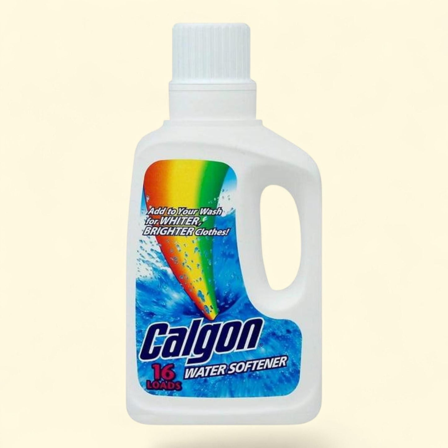 Calgon Water Softener, Laundry Detergent Booster, 32 Oz