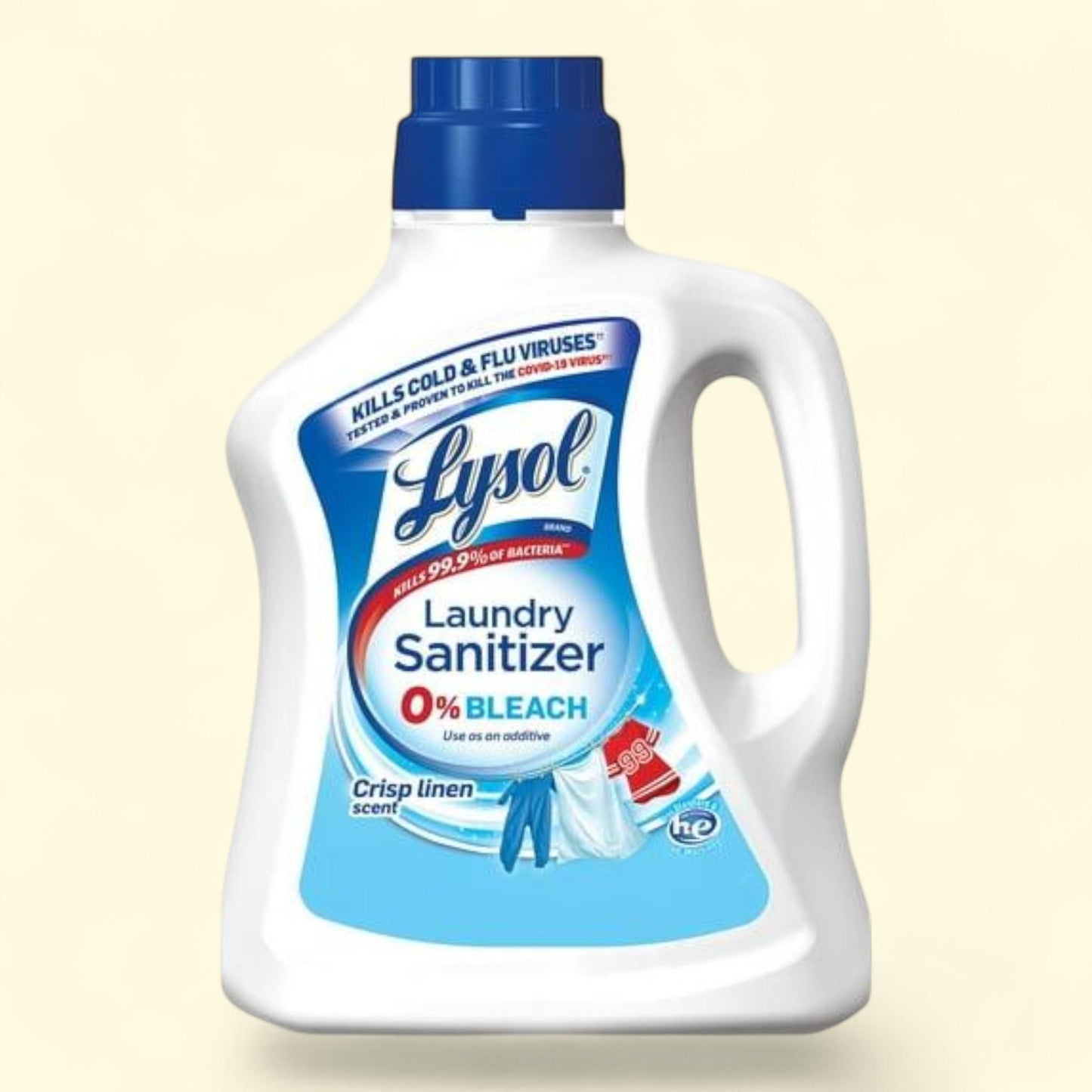 Lysol Laundry Sanitizer Additive, 90 oz