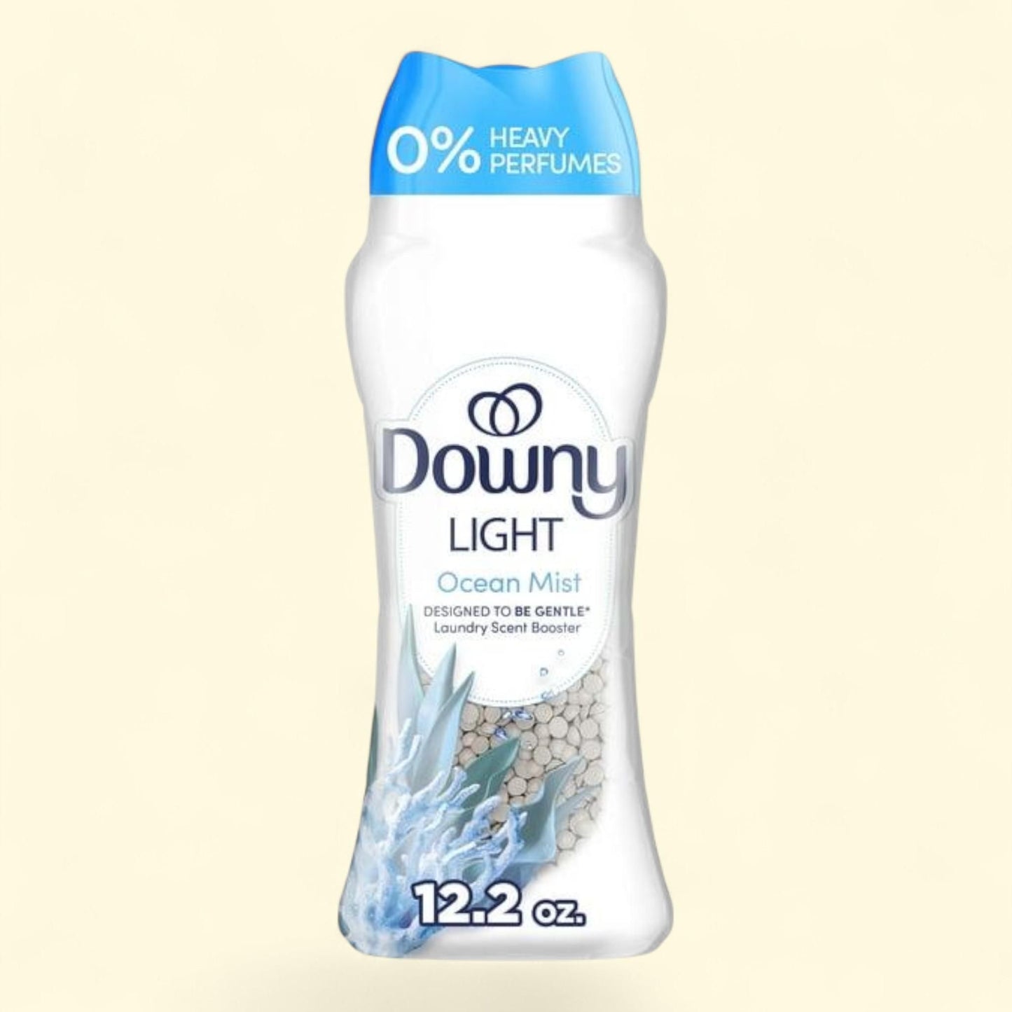 Downy In-Wash Scent Booster Laundry Beads, Ocean Mist Scent, 12.2 oz