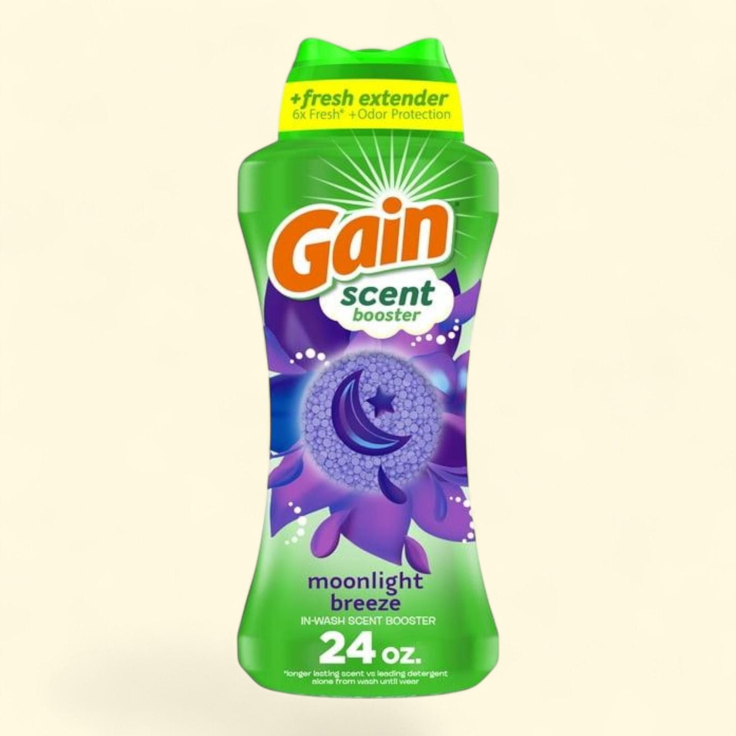 Gain Fireworks In-Wash Scent Booster Laundry Beads, Moonlight Breeze Scent, 24 oz