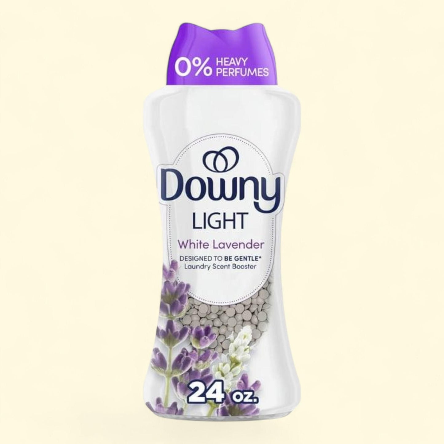 Downy Laundry Scent Booster Beads, White Lavender, 24 oz