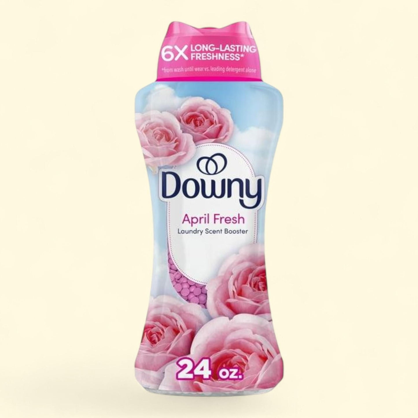 Downy In-Wash Scent Booster Laundry Beads, April Fresh Scent, 24 oz