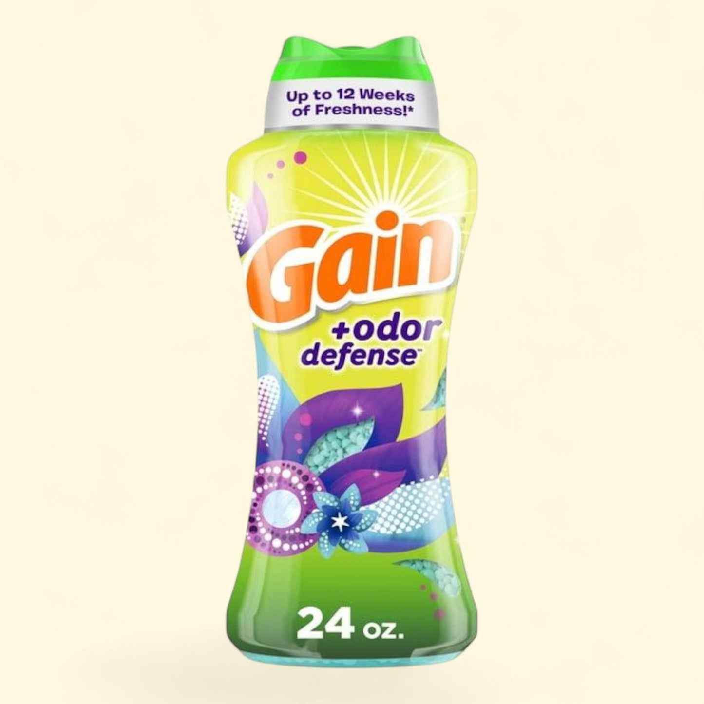 Gain Laundry Scent Booster Beads, Super Fresh Blast Scent, 24 oz