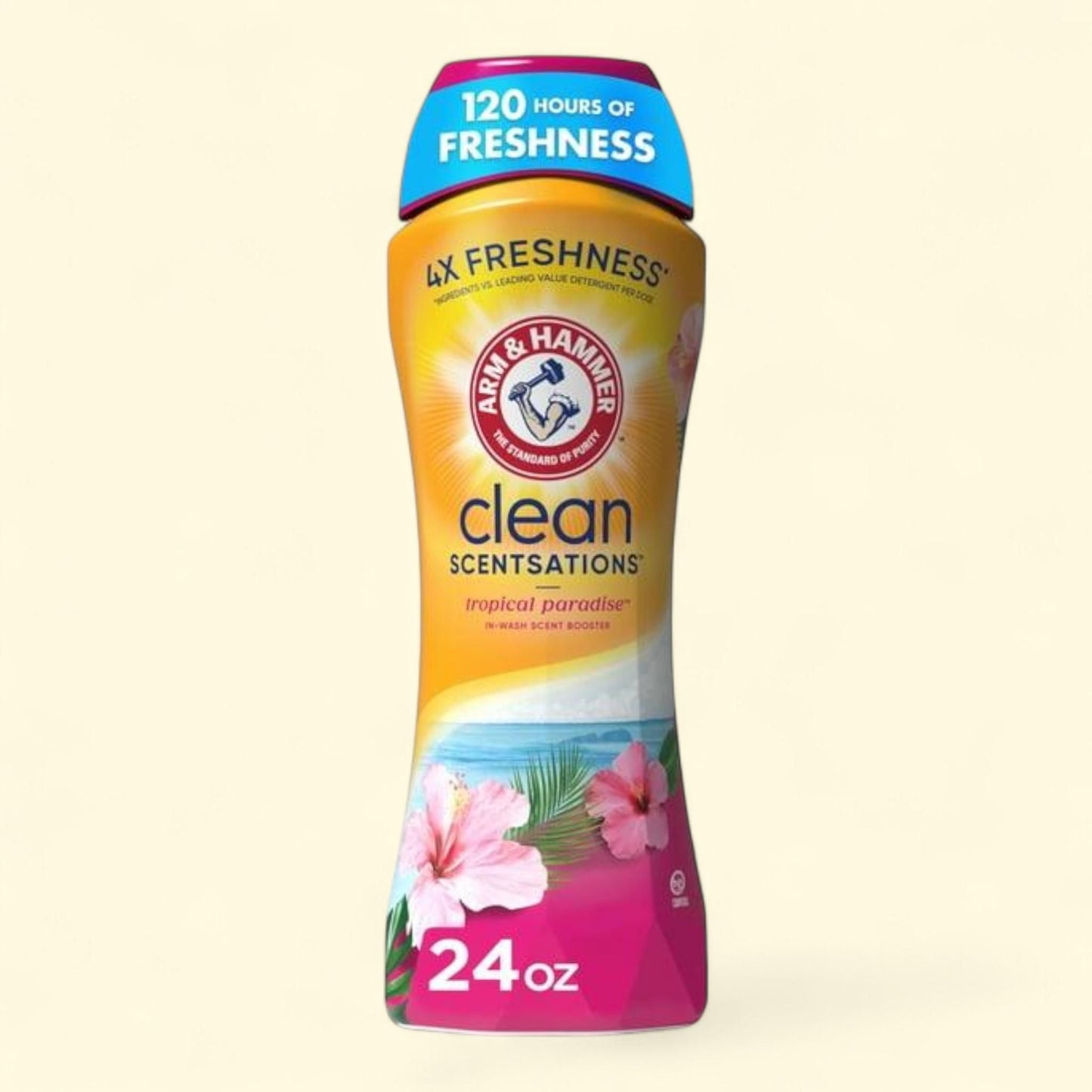 ARM & HAMMER Clean Scentsations In-Wash Scent Booster, Tropical Par... — authentic US product shipped worldwide by Treatspree
