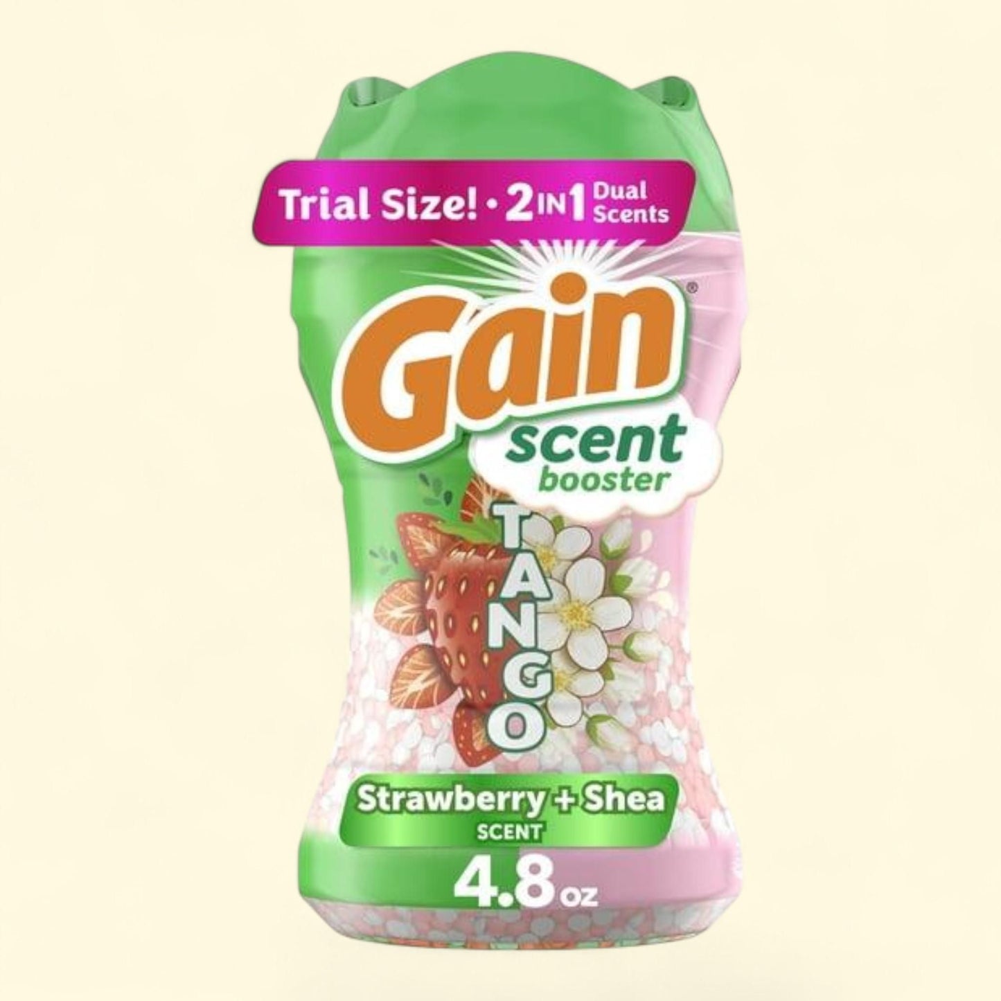 Gain Tango 2-in-1 Dual Scent In-Wash Laundry Scent Booster Beads, 4.8 oz