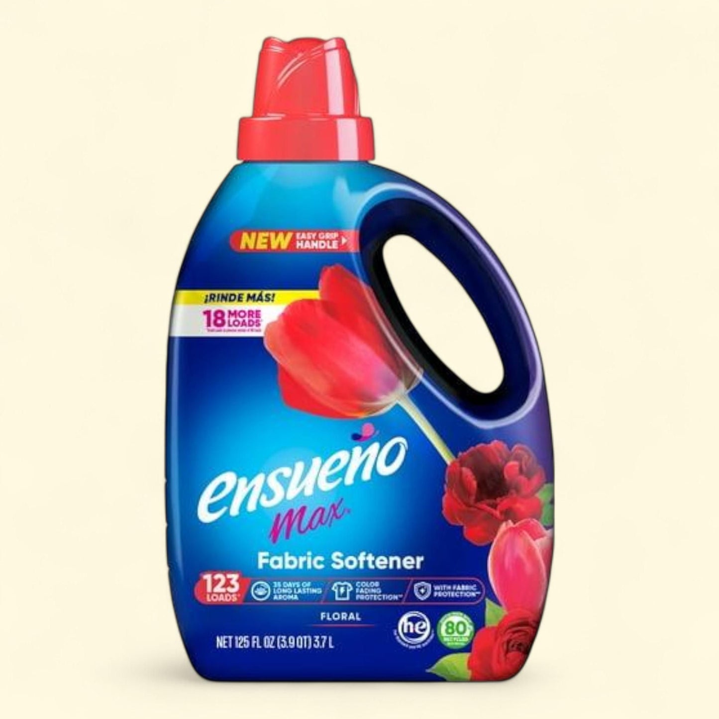 ENSUEÑO Max Liquid Fabric Softener, 125 fl oz — authentic US product shipped worldwide by Treatspree