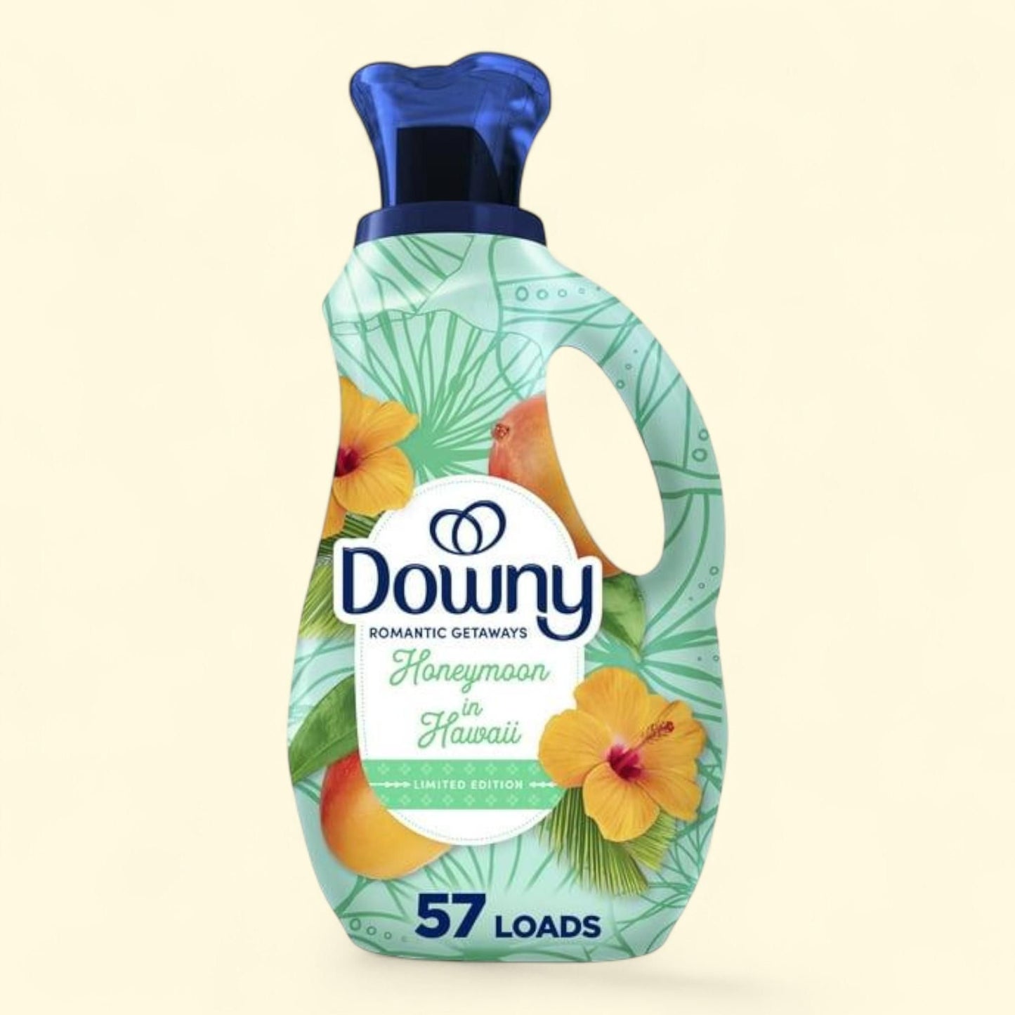Downy Liquid Fabric Softener, Honeymoon in Hawaii Scent, 38 fl oz — authentic US product shipped worldwide by Treatspree
