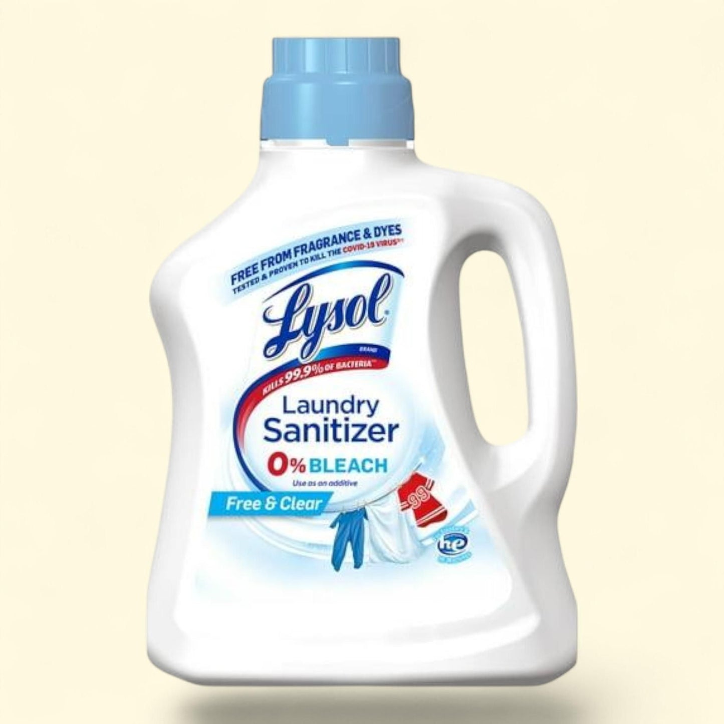 Lysol Laundry Sanitizer, Unscented, 90 oz