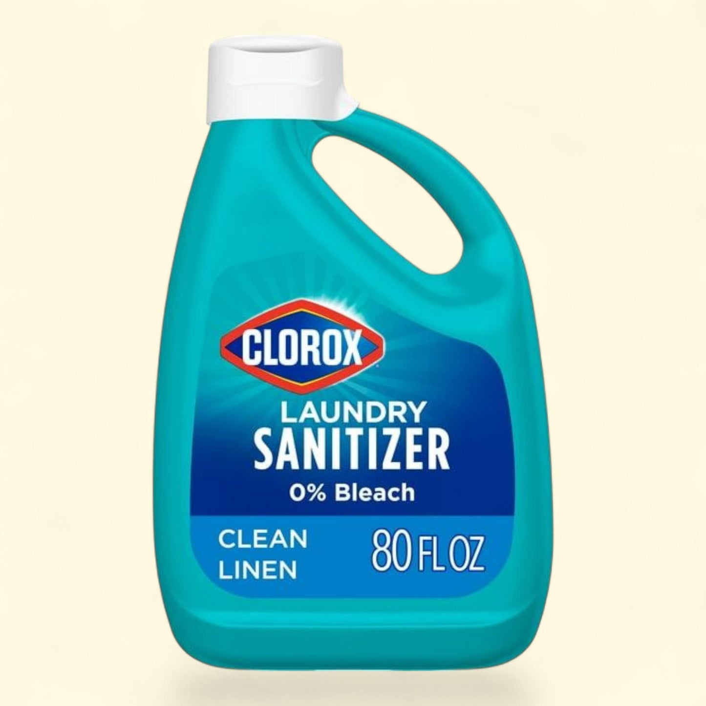 Clorox Laundry Sanitizer, Clean Linen, 80 Fluid Ounces